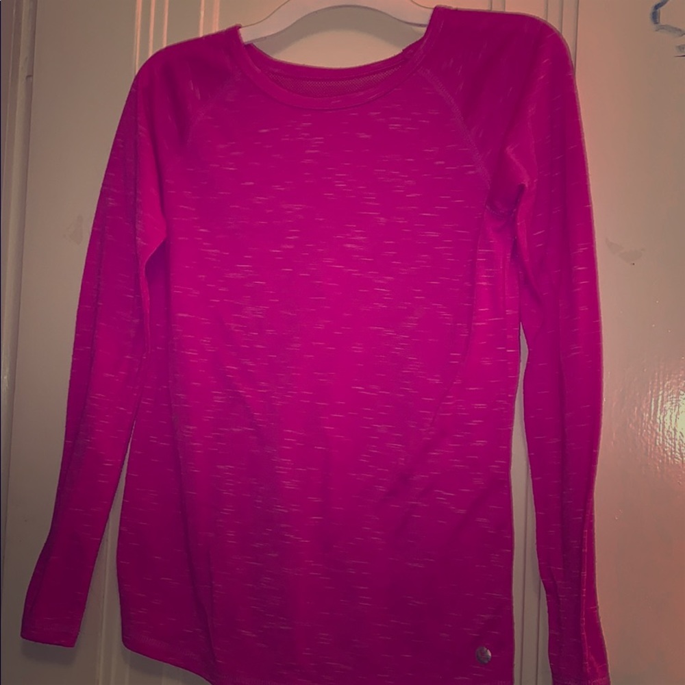 Long sleeve kids shirt